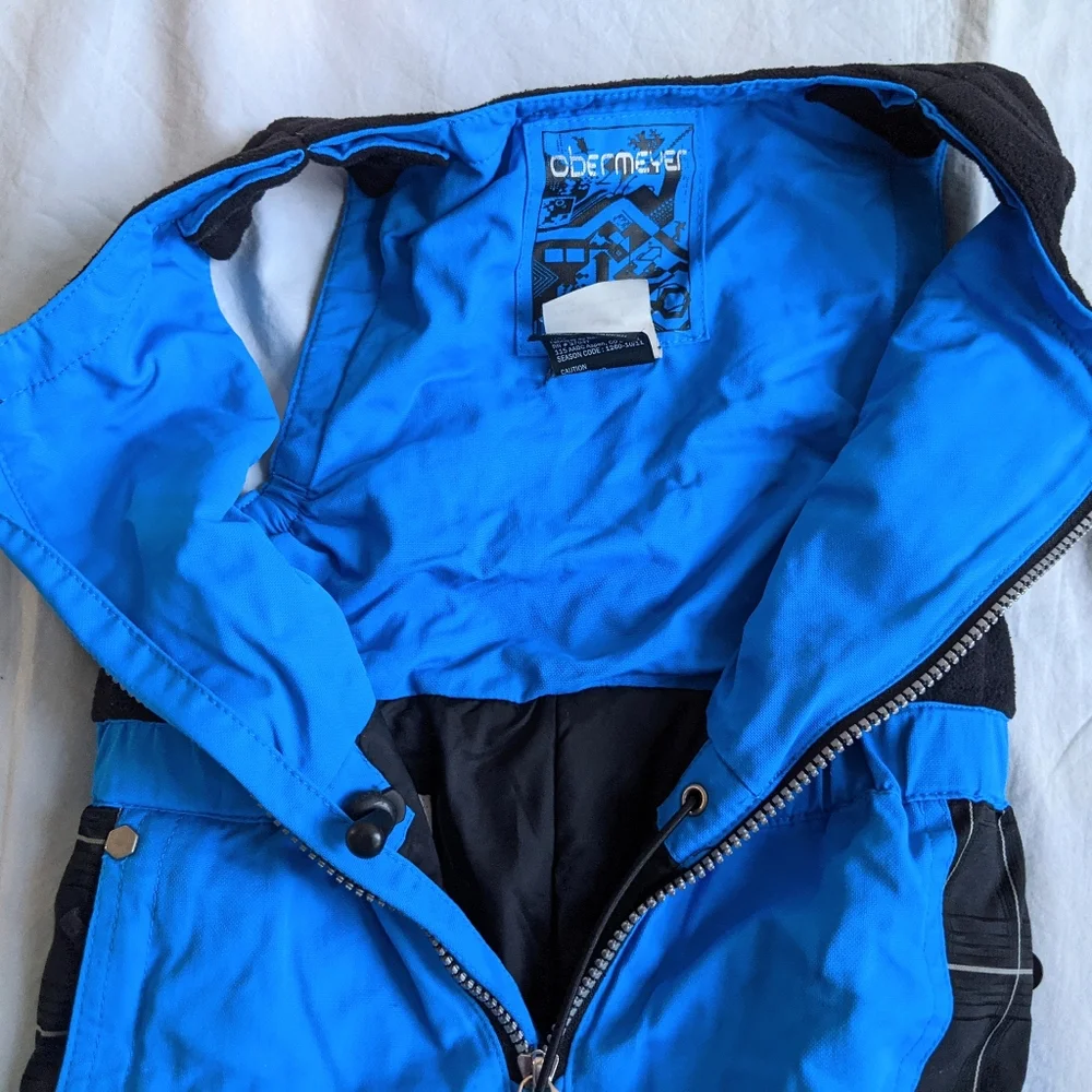 Obermeyer Boys Snow Bibs size 3
